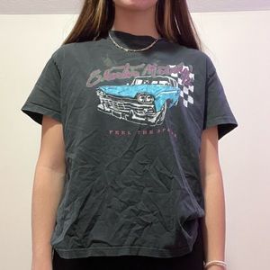 Adorable retro electric motors tee shirt